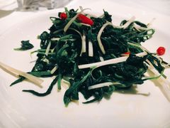 凉拌枸杞叶-中发源·清真餐厅(南油店)