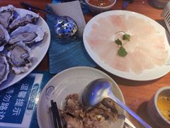 -千岛蚝高压锅生蚝·人参火锅(白云万达店)