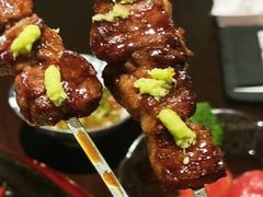 山葵酱烤和牛-贰醒·私房小院烧烤 (太古里店)