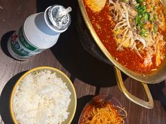 -张翻越·川渝冒菜·武汉黑鸭煲(城北万象城店)