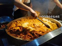 卤煮火烧-门框胡同百年卤煮(新街口店)