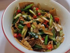 春笋炒腊肉-雪霁山庄·合肥地标老字号