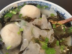 福鼎肉片拼手工鱼丸-小宝·路鼎记·福鼎特色小吃(富民路店)