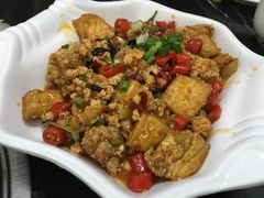 鱼籽焖豆腐-李师傅脆肚(梅林店)