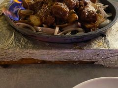 黑蒜子牛肉粒-乾园(天河城店)