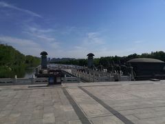 -西安汉城湖景区