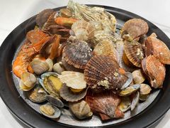 -大锅强·蒸海鲜青岛菜(金沙滩店)