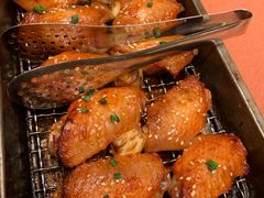 大盘烤鸡翅-船歌·鱼水饺青岛菜(闽江二路店)