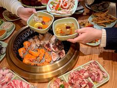 -焰江山海鲜牛排烤肉自助(锦华万达二星店)
