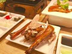 烤鸭蘸碟-四季民福烤鸭店(前门廊房二条店)