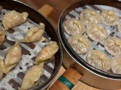 白菜豬肉灌湯餃-老班长手工灌汤包老店(东山店)