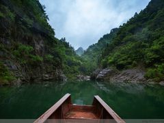 -楠溪江石桅岩