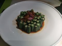白灼秋葵-桂满陇-十里风荷(合生汇店)