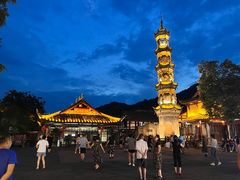 -崇州市街子古镇