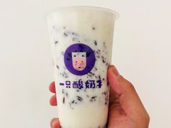 原味酸奶紫米露-一只酸奶牛(八一路店)