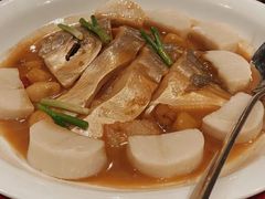 鲳鱼烧年糕-新荣记(西溪湿地店)