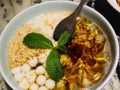 花田冰粉-绿茶餐厅(乐峰广场店)