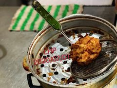 油墩子-阿婆油墩子(五里桥路188弄小区店)