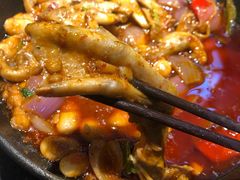 一品鹅掌-万重锦·人文川菜馆(骡马市店)