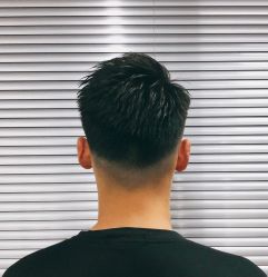 男士造型-颜泽美发沙龙