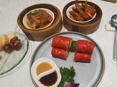 红米脆香鲜虾肠-丰鲤楼•闽南茶楼(仟禧汇店)