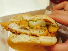 劲脆鸡腿堡-肯德基(大悦城D馆店)