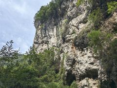-龙水峡地缝景区