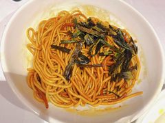 本帮开阳葱油面-月湖翠·上海菜(思南公馆淮海店)