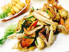 炸牛奶、炒花蟹-有腥气私房菜·寻味顺德