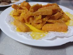 蛋黄焗南瓜-华春餐馆(鱼山路店)
