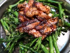 叉烧炒芥兰-农汤老店(顺联公园里店)