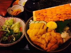 三國雲丹丼套餐-豊 胜手丼
