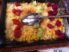 水果芝士焗玉米（A）-九田家黑牛烤肉料理(太奥广场店)