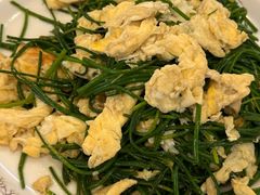 沙葱炒鸡蛋-国强手抓(西夏区店)