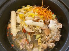 -菌乡缘·野生菌蒸汽鱼火锅(江边夜市店)