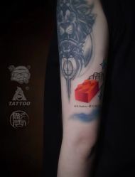 -雕哥的纹身店A3 TATTOO&纹身培训