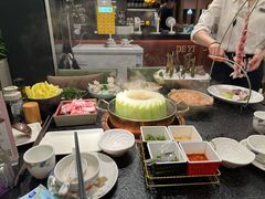 -得意咚瓜·顺德鱼生·冬瓜火锅(深圳首店)