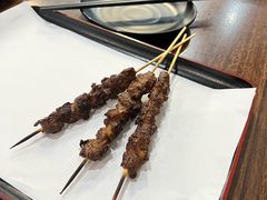 牛肉串-东北印象无烟炭火烧烤