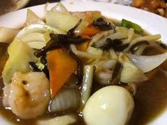 日式八宝菜-拉面莊夢語＆中华料理八椿