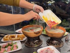 -渔顺生·顺德鱼生·粥底火锅·桑拿鸡(渔人码头店)