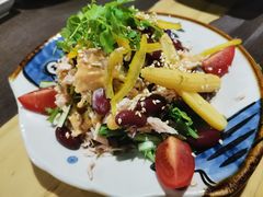 海鲜沙拉-悦和餐厅(CBD玉米楼店)