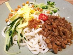 瑶柱卤肉干拌面-陳八两面家(滨江天街店)