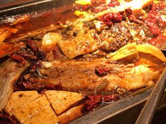 重庆豆花烤鱼-探鱼·鲜青椒爽麻烤鱼(领展购物广场店)