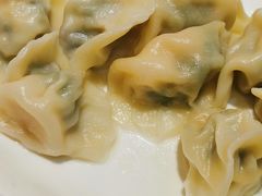 韭菜三鲜饺子-金春禧·鲁菜海鲜(延吉路万达店)