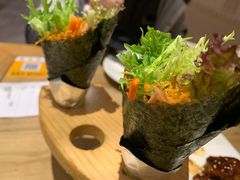 自制手卷-枣子树·素食餐厅(普陀山店)