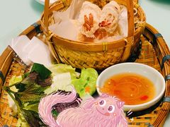 丝网虾春卷-CHINCHIN 青青·泰国料理(万象食家店)