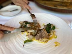 香煎海鲈鱼-福楼法餐厅FLO