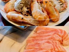 三文鱼腩-西安W酒店·WEI全味西餐厅