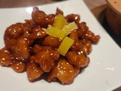 菠萝咕老肉-柴米油盐三杯鸡(象山北路店)