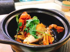 招牌香锅煎蟹-鑫鸿达·海鲜闽菜热炒小馆(中山路店)